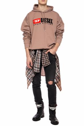 Hooded sweatshirt, zdjęcie 2 Hooded sweatshirt od Diesel